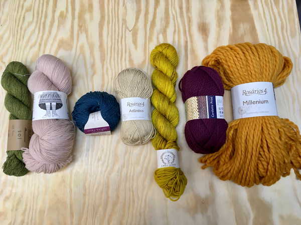 Inmundicia Tienda pluma Clasificación de lanas por su grosor: cómo se miden los hilos para tejer -  Lalanalú