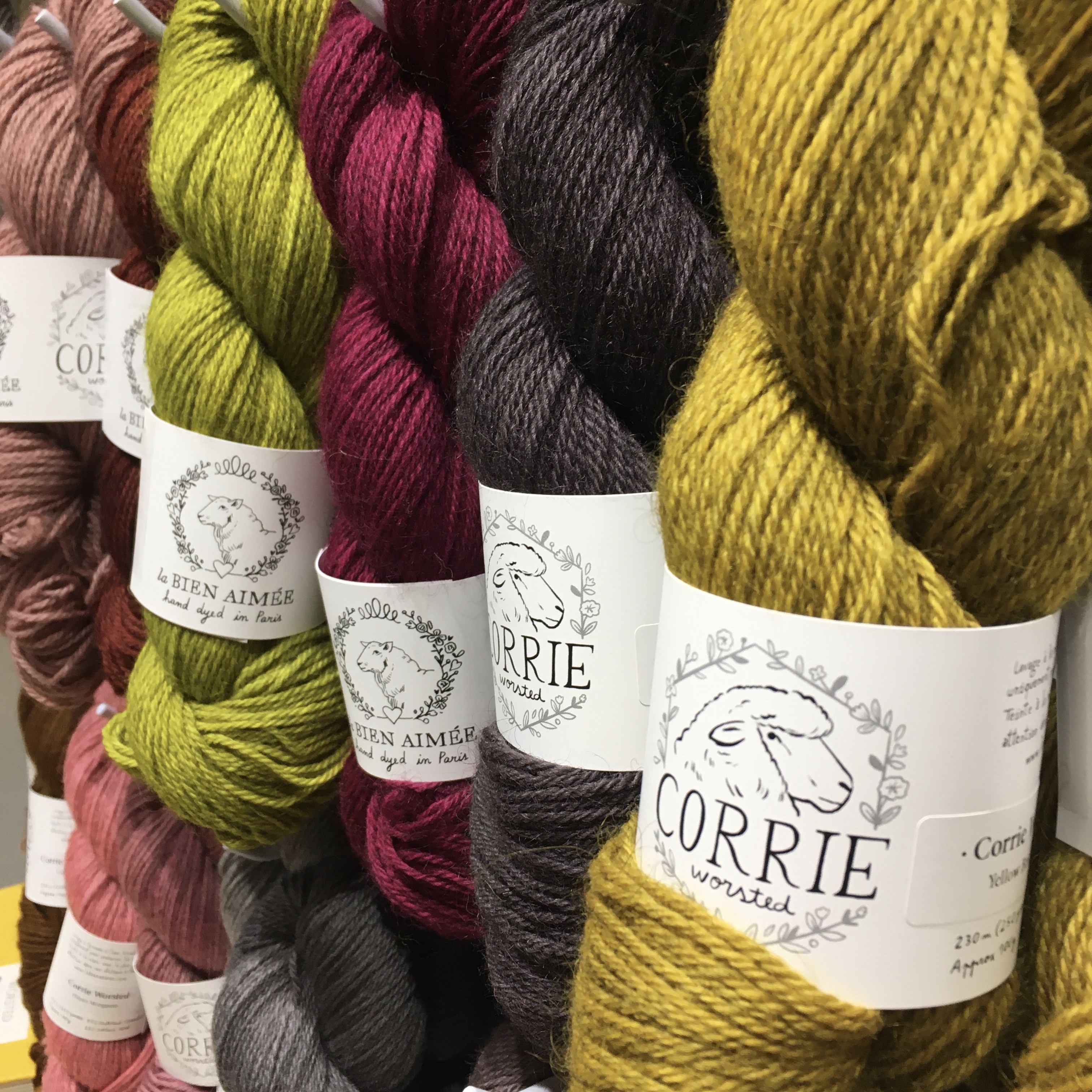 Corrie Worsted La Bien Aimée