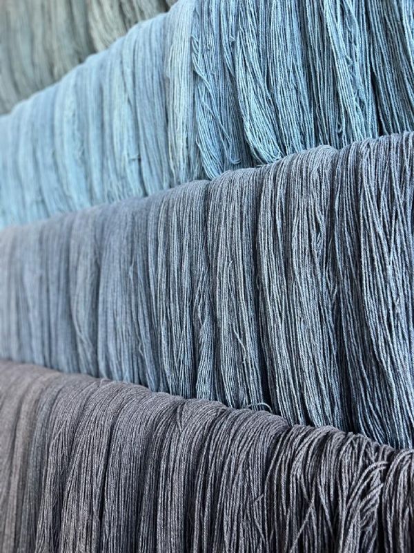 Lanas 8 on Instagram: Tonos de azul de lana premium velvet